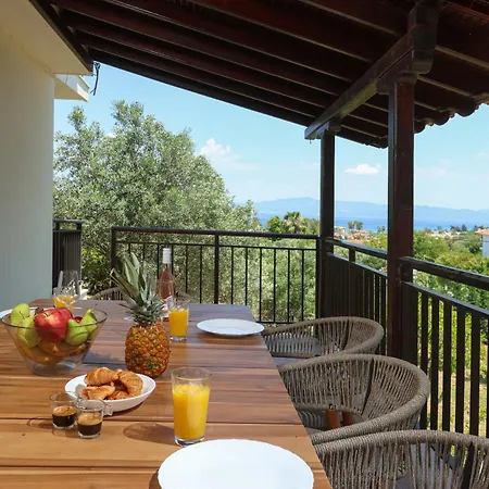 Villa Tree Tree Suites, Large Paradise Gardens, 2 Min To Pefkochori