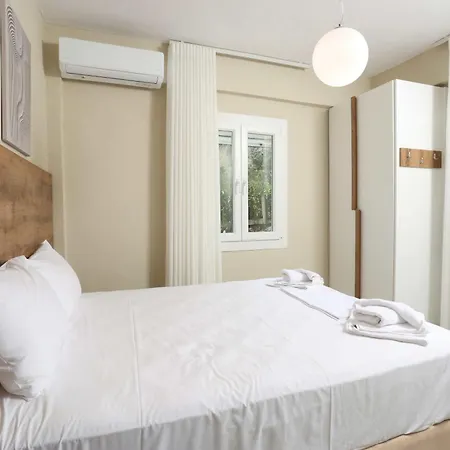 Tree Tree Suites, Large Paradise Gardens, 2 Min To Pefkochori
