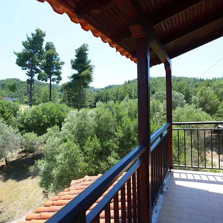 Villa Tree Tree Suites, Large Paradise Gardens, 2 Min To Pefkochori