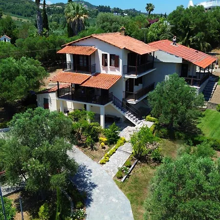 Tree Tree Suites, Large Paradise Gardens, 2 Min To Pefkochori