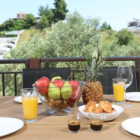 Villa Tree Tree Suites, Large Paradise Gardens, 2 Min To Pefkochori