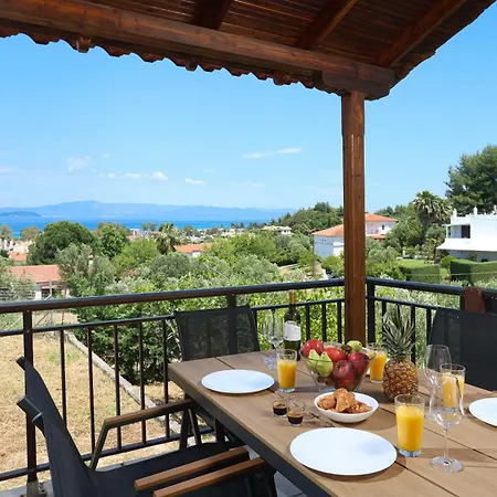 Tree Tree Suites, Large Paradise Gardens, 2 Min To * Pefkochori